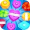 Crazy Candy Mania - Candy Line HD  game in the farm with Juicy jelly, cookies, fruit that is exciting and easy to play