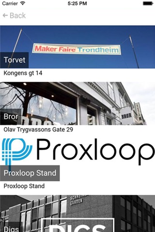 Proxloop screenshot 3