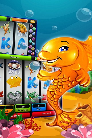 Goldfishy Slots Machine Fun screenshot 4