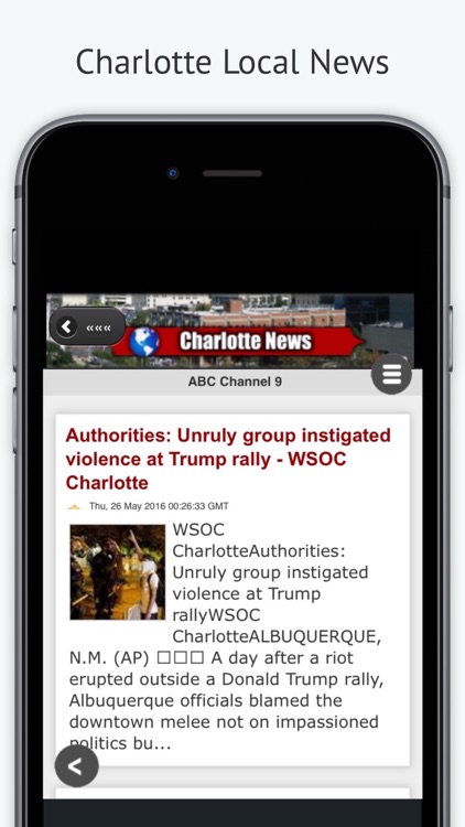 Charlotte Local News