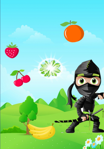Fruit Splash Ninja Rescue Mania screenshot 4