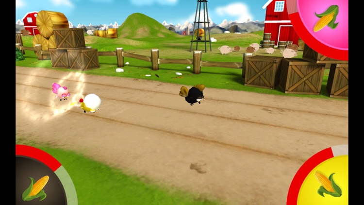 Chick'n speed