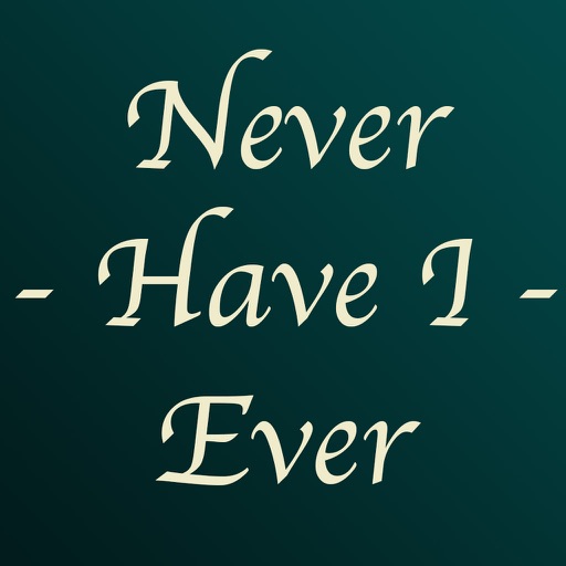 Never Have I Ever: Great Party Game to Play With Friends icon