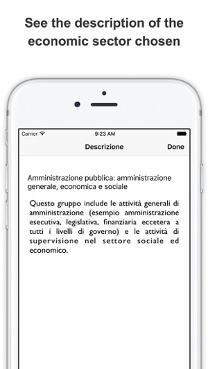 Retribuzioni Contrattuali per Ateco 2007(圖5)-速報App