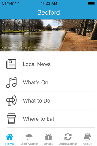 Bedford Town Guide App - Local Business & Travel Guide screenshot 2