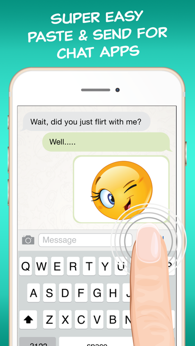 How to cancel & delete Adult Dirty Emoji - Extra Emoticons for Sexy Flirty Texts for Naughty Couples from iphone & ipad 3