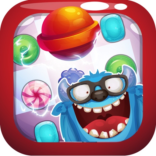 Maximum Candy Burst - Match The Same Color Candy To Burst This Puzzle Game icon