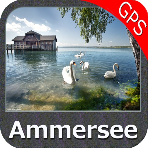 Lake : Ammer GPS Map Navigator icon
