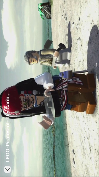 Pro Game - Lego Pirates of the Caribbean Version