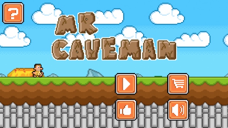 Mr Caveman