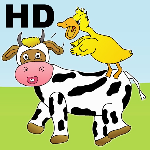 Grandpa's Farm HD- A Story and Activity Book Icon
