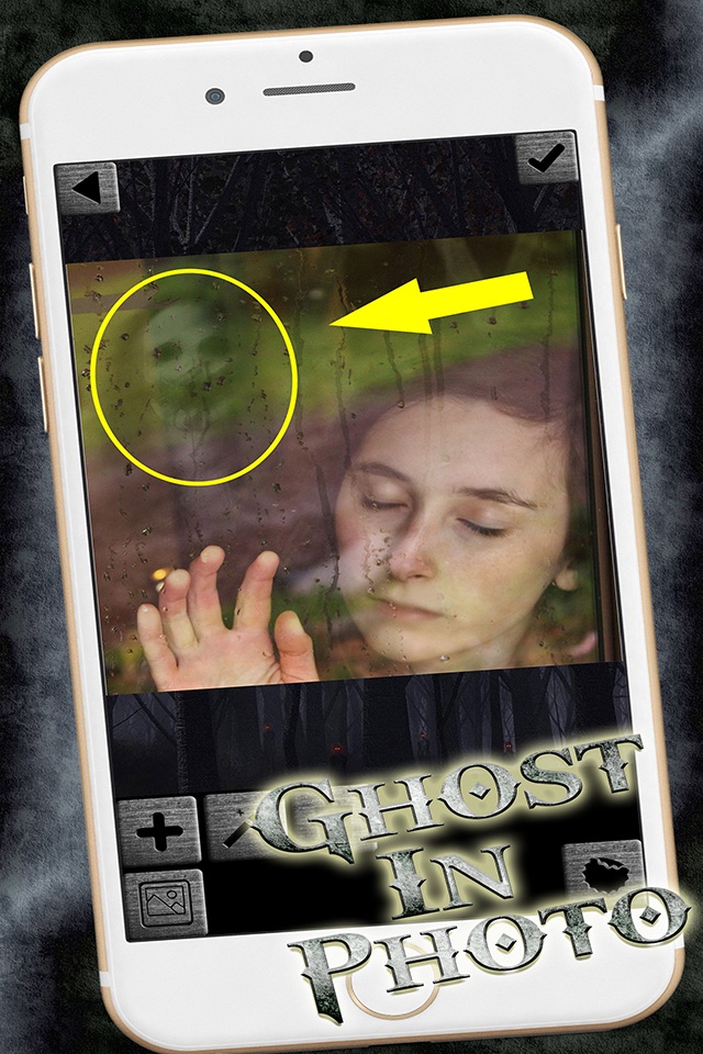 Ghost in Photo! - Super Scary Studio Editor and Ghost Radar with Horror Spirit Camera Stickers screenshot 3