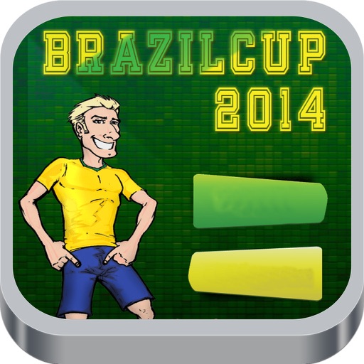 Brazil Cup Foot Ball iOS App