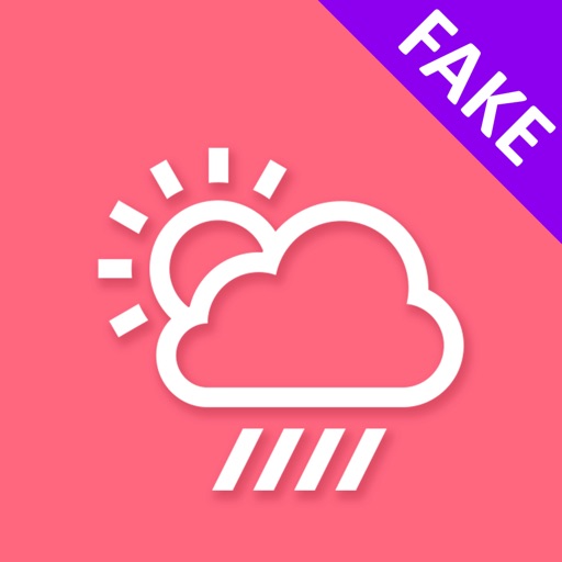 Fake Weather - Prank Weather Condition Icon