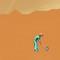 To see a world in a bunker of sand