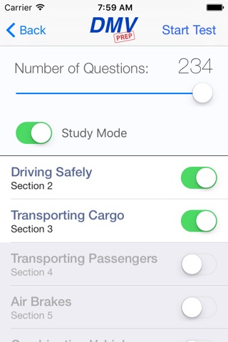 Oregon CDL Test Prep screenshot 2