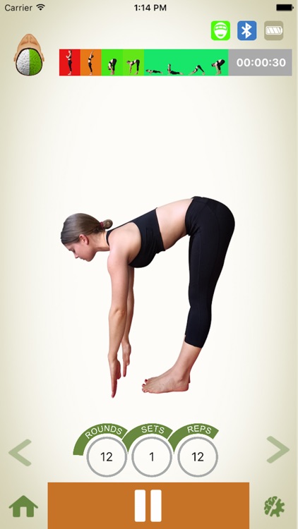 YogaBrain-Integrated Yoga & Brain Training System screenshot-3