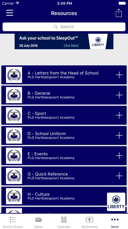 PLG Schools Communicator screenshot-4