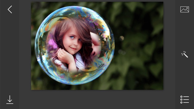 Bubble Photo Frames - make eligant and awesome photo using n(圖4)-速報App