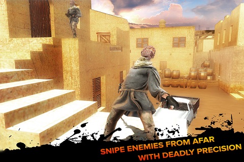 Sandstorm Sniper : Hero Strike screenshot 2