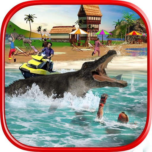 Crocodile Simulator 3D! iOS App