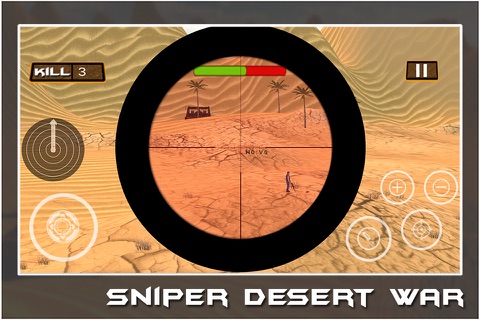 Black Sniper: Desert War screenshot 4