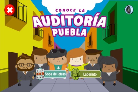 Videojuego Auditoría Puebla screenshot 3