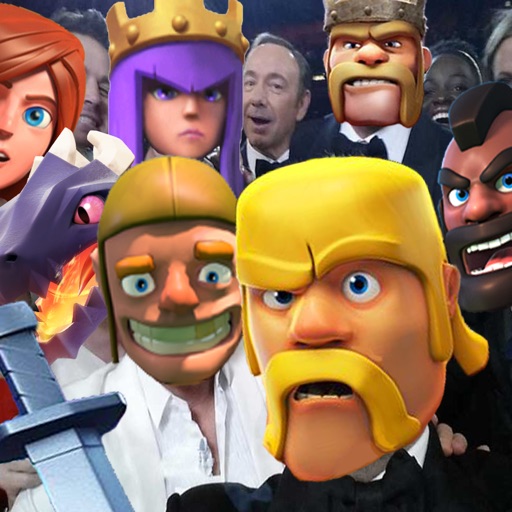 Fun Photo Factory For Clash Of Clans iOS App