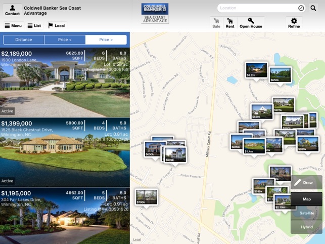 NC Homes for Sale for iPad(圖2)-速報App