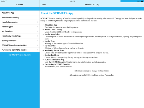 Screenshot #4 pour SCHMETZ