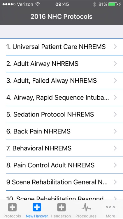 NC EMS Protocols screenshot-3