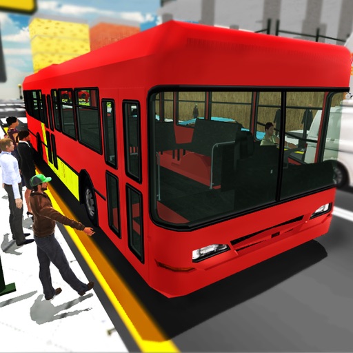 Public Transport Bus Simulator - City Bus Driving Test Game Icon