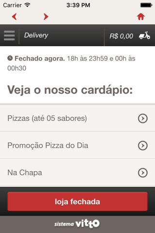 Pizzaria Verdes Mares screenshot 2