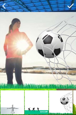 Soccer Football Photo Editor - Show Your Support for Football Game screenshot 3