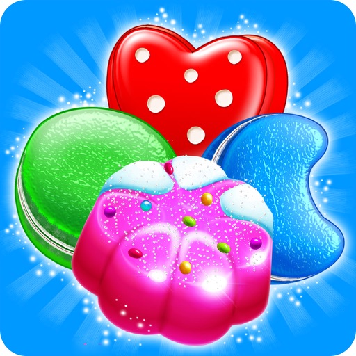 Candy Heroes 2 - Amazing Candy Heroes Super Games Icon