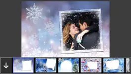 Game screenshot Winter Photo Frames - Instant Frame Maker & Photo Editor mod apk