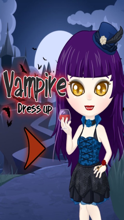 vampire dress up ad freecloud flame