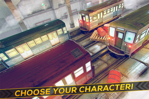 Super Subway Transit | The Free Metro Train Racing Game 3D screenshot 3