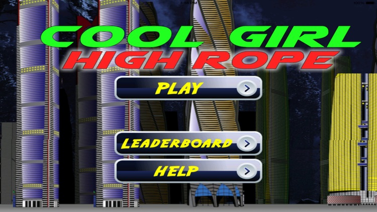 Cool Girl High Rope - Extreme Rope Game by Yeisela Ordonez Vaquiro