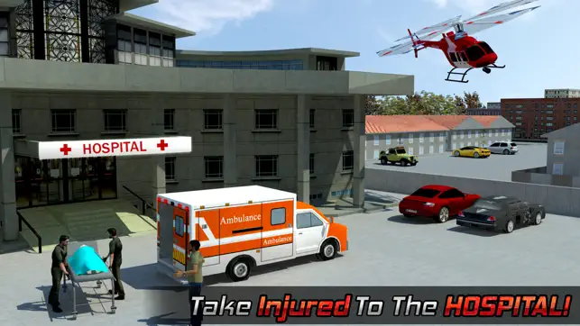 Imágen 1 911 deber emergencia conductor de la ambulancia: Rescate del coche de bomberos iphone
