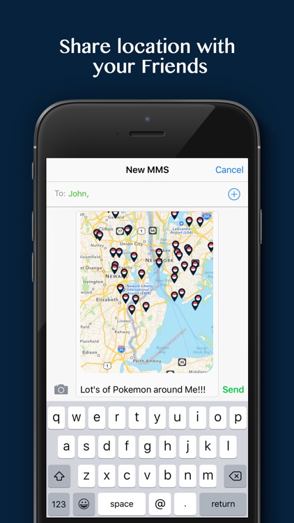 Poke Pro Location Map Locator & Fake Location Map - For Pokemon Go