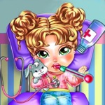 First Aid TreatmentBaby Flu - Kids Care Doctor Simulator Game