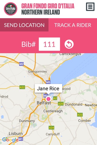 Gran Fondo NI screenshot 2