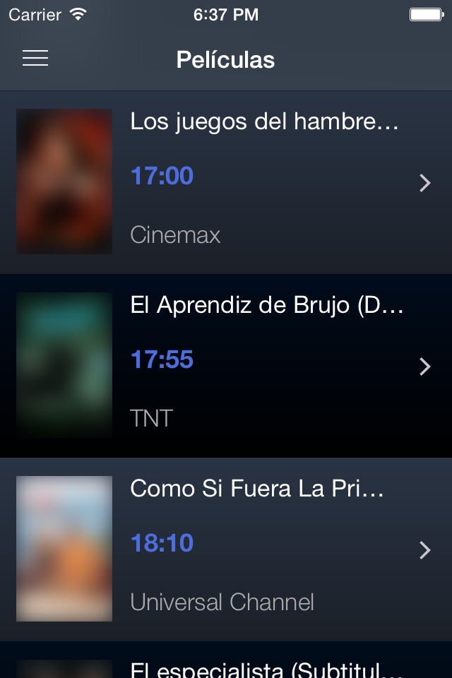 La Tele Perú PE screenshot 2