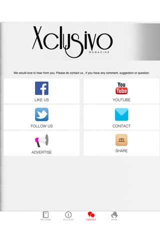 Xclusivo Magazine screenshot 4