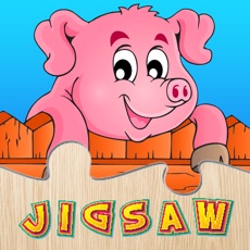 Activities of Farm and Animal Jigsaw Puzzle For Kids - educational young childrens game for preschool and toddlers