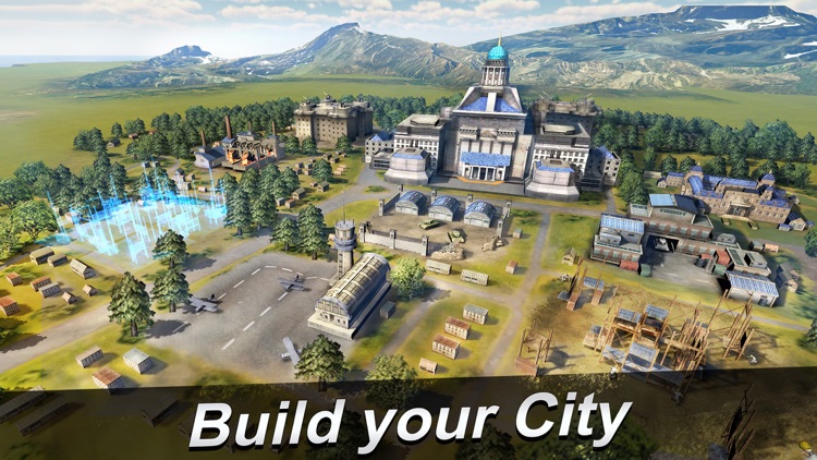 World Warfare - 3D MMO Wargame in WWII screenshot-0
