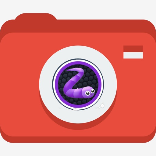 SlitherCamera - For Slither.io Photo Editor iOS App