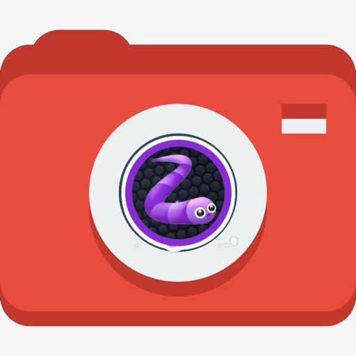 SlitherCamera - For Slither.io Photo Editor Icon