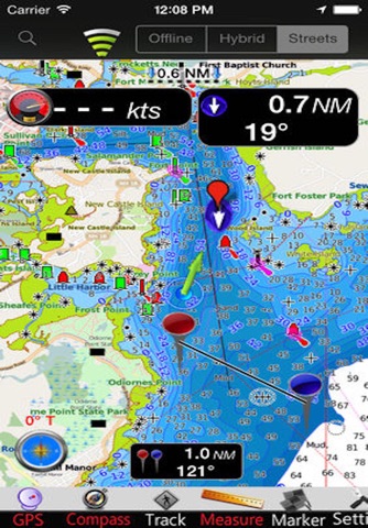 New Hampshire Nautical Charts screenshot 3